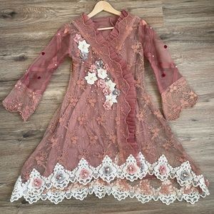 Pakistani Embellished Shalwar Kameez